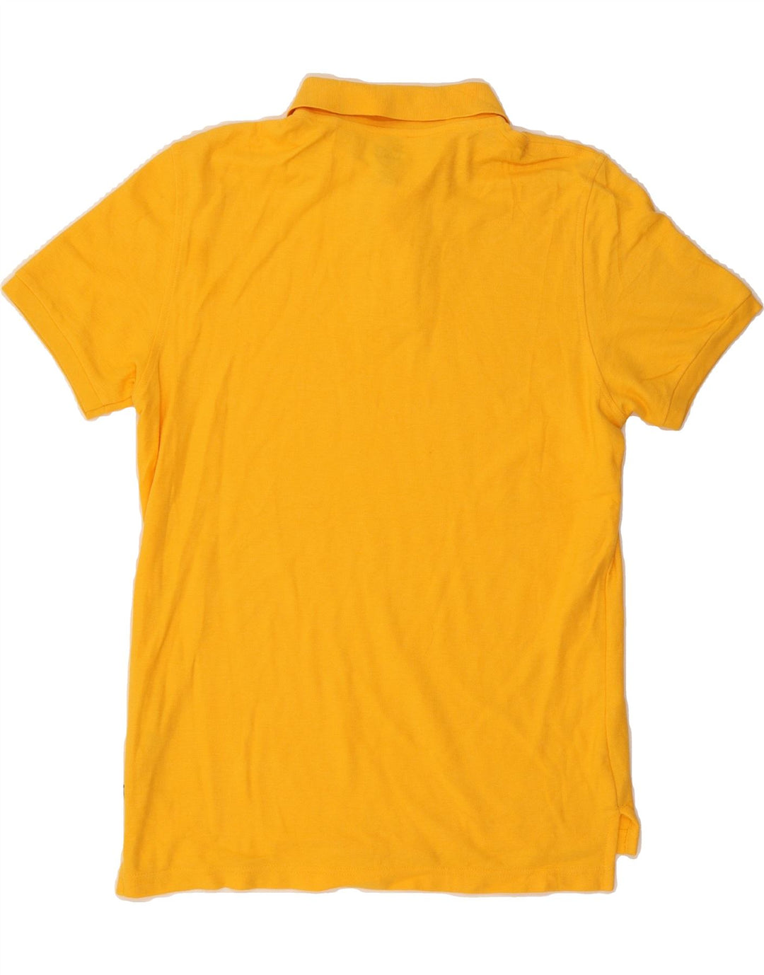 LEE Mens Polo Shirt Large Yellow Cotton Vintage Lee and Second-Hand Lee from Messina Hembry 