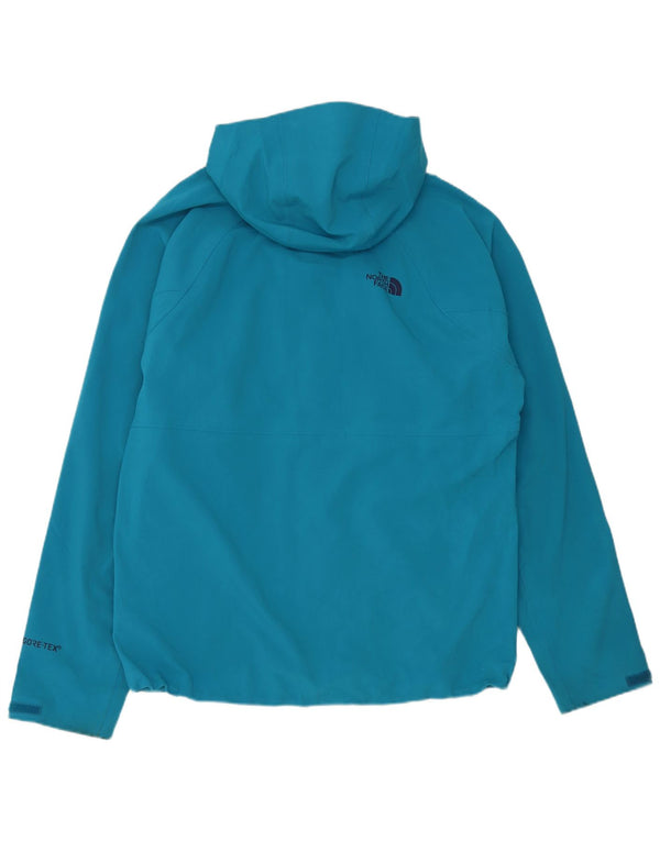 The North Face Herren-Regenjacke mit Kapuze, UK 40, Größe L, Blau