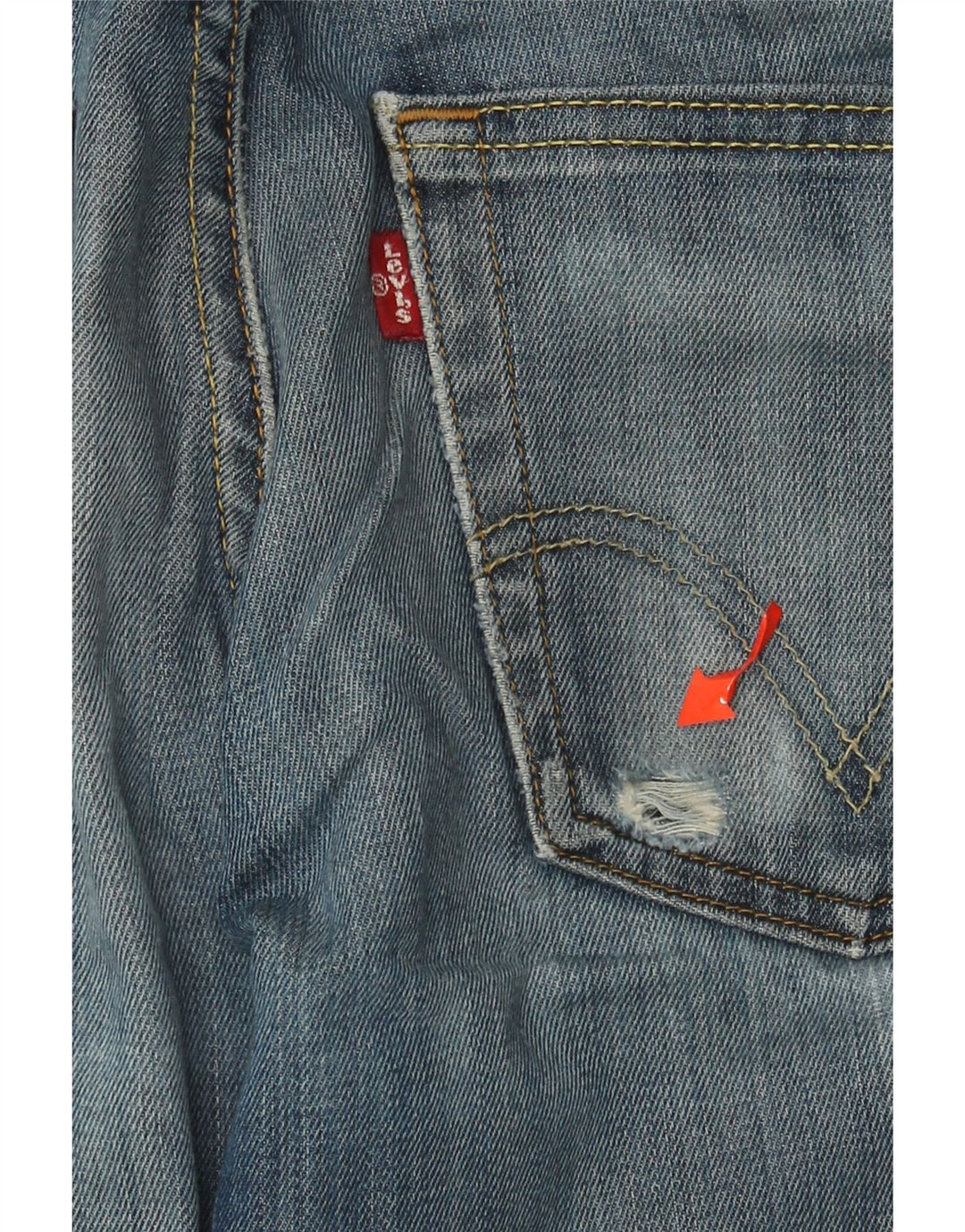 LEVI'S Herren 511 Slim Jeans W34 L26 Blau