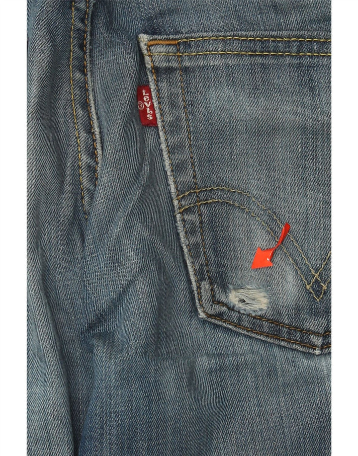 LEVI'S Herren 511 Slim Jeans W34 L26 Blau