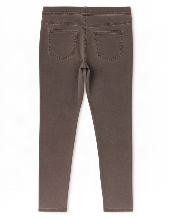 Marks & Spencer Damen Jegging-Jeans UK 16 Large W34 L27 Graue Baumwolle