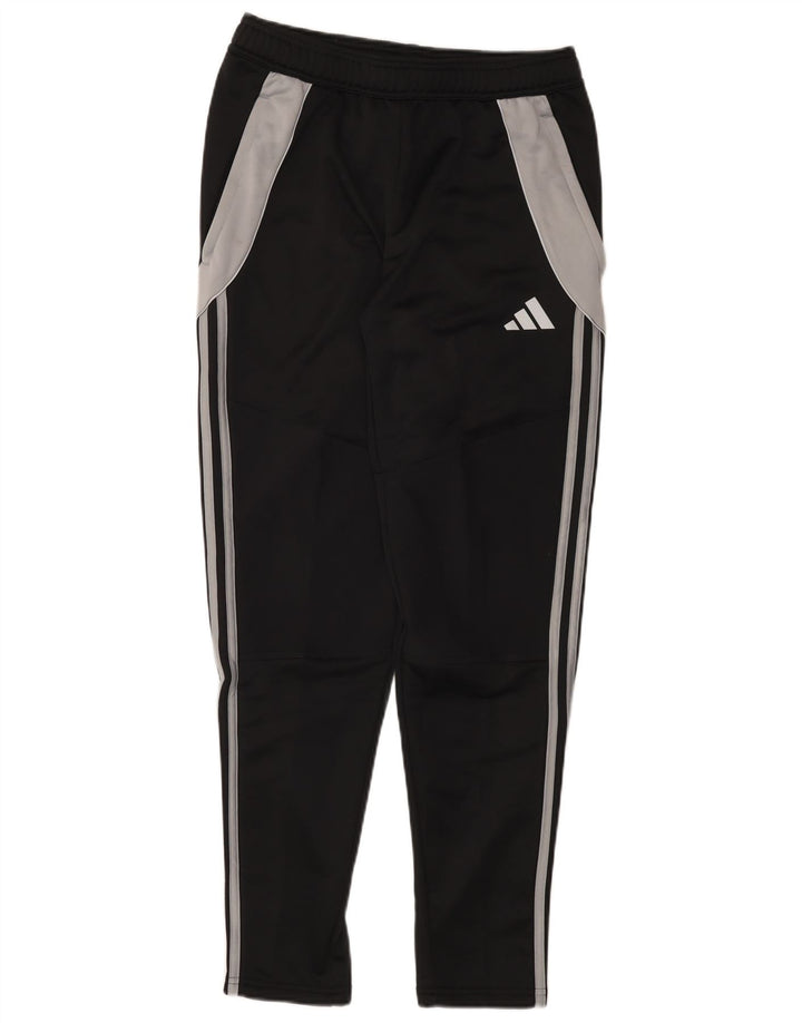 Adidas Herren-Trainingshose, Mittelschwarz, Colourblock-Polyester
