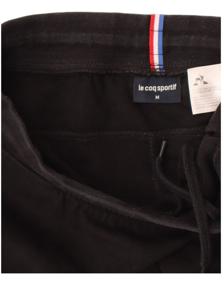 Le Coq Sportif Herren-Trainingshose, Jogginghose, mittelschwarz, Baumwolle