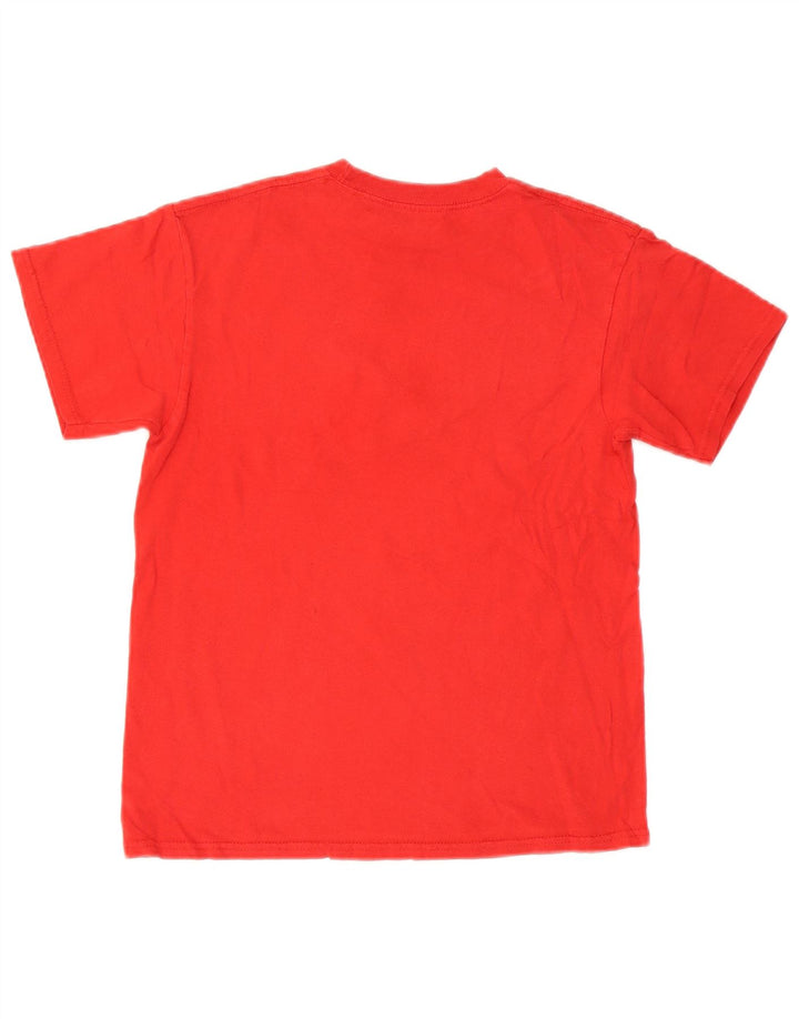 Jordan T-Shirt mit Grafik für Jungen, 10–11 Jahre, mittelrot