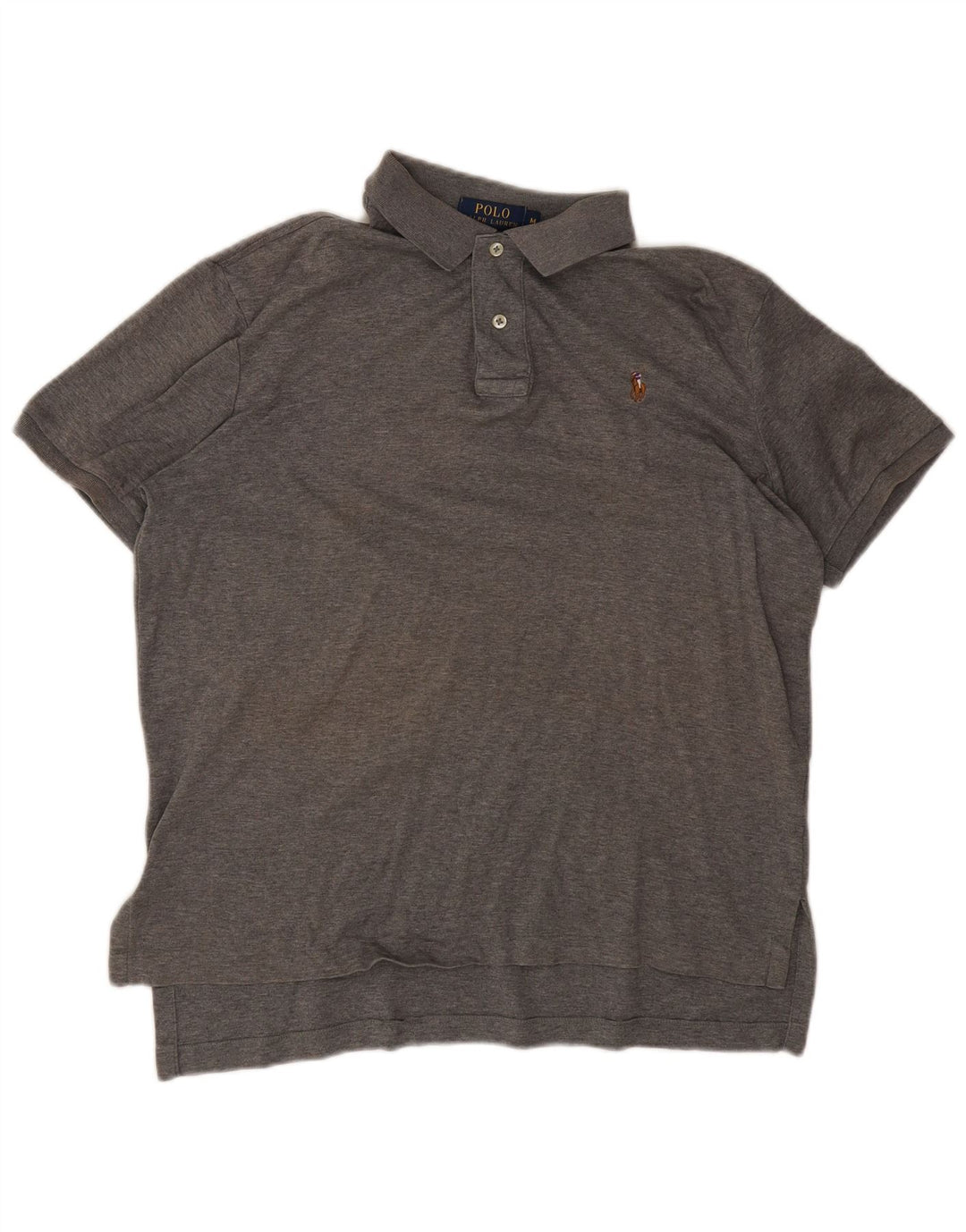 Polo Ralph Lauren Herren Poloshirt Mittelgrau