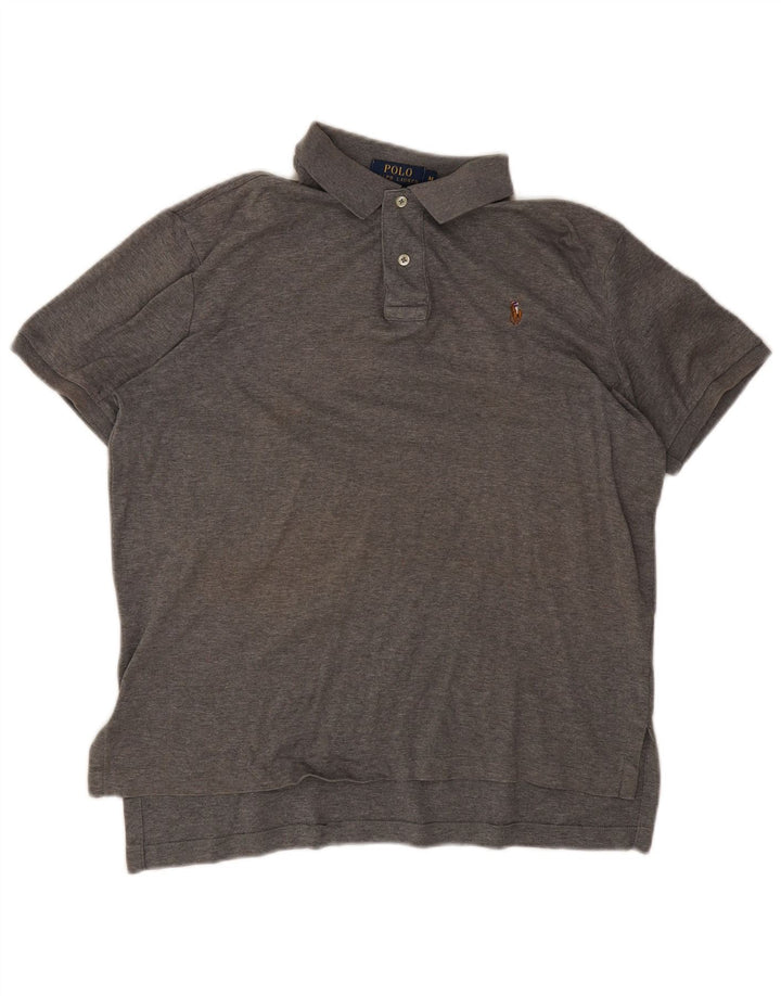 Polo Ralph Lauren Herren Poloshirt Mittelgrau