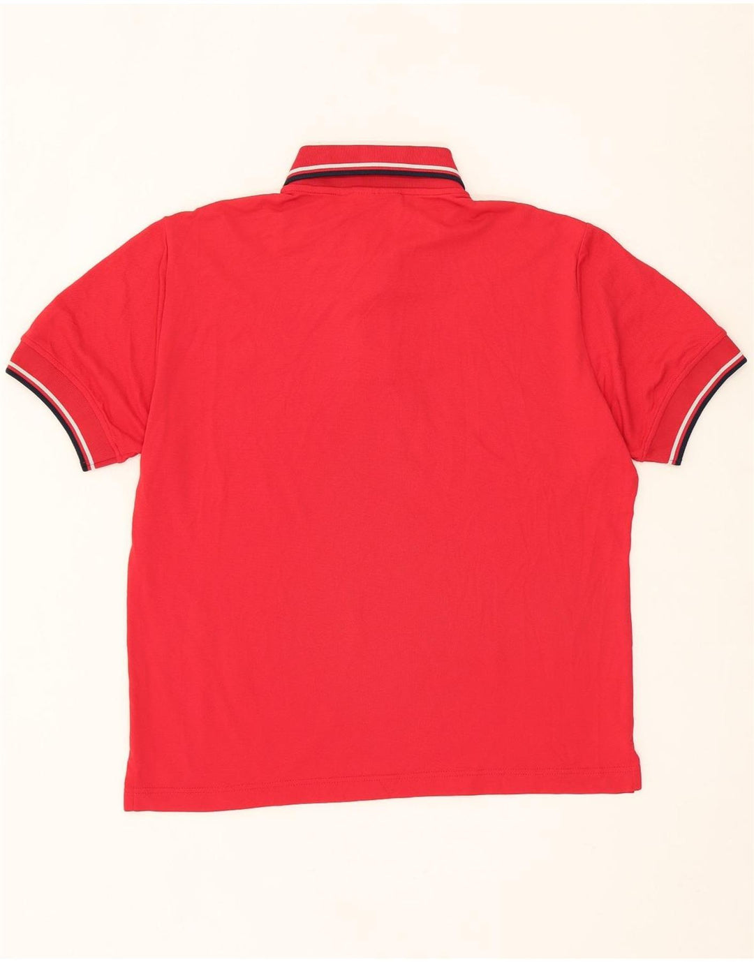AUSTRALIAN L'ALPINA Mens Polo Shirt Medium Red Polyamide Vintage AUSTRALIAN L'ALPINA and Second-Hand AUSTRALIAN L'ALPINA from Messina Hembry 