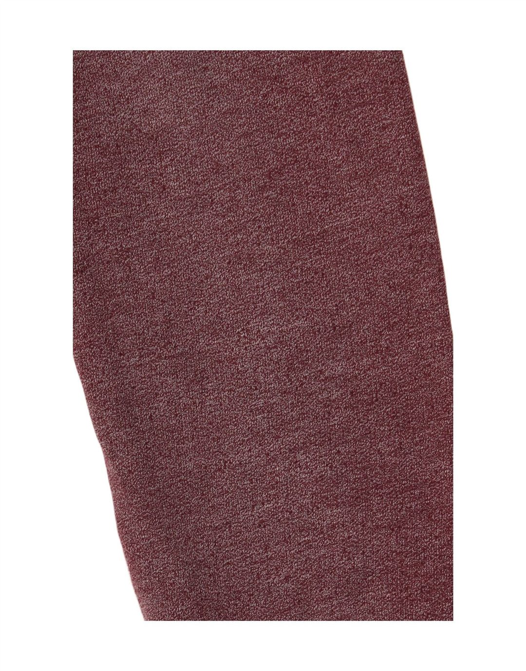 Superdry Herren-Kapuzenpullover mit Reißverschluss, mittlere kastanienbraune gefleckte Baumwolle
