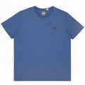 Levi's Herren Standard T-Shirt Top Large Blau Baumwolle