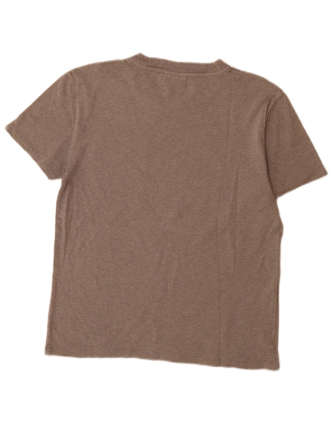 Calvin Klein Herren T-Shirt Top Mittelbraun