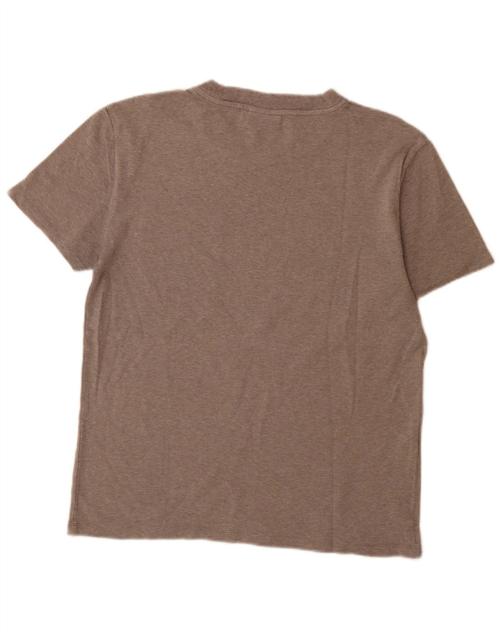 Calvin Klein Herren T-Shirt Top Mittelbraun