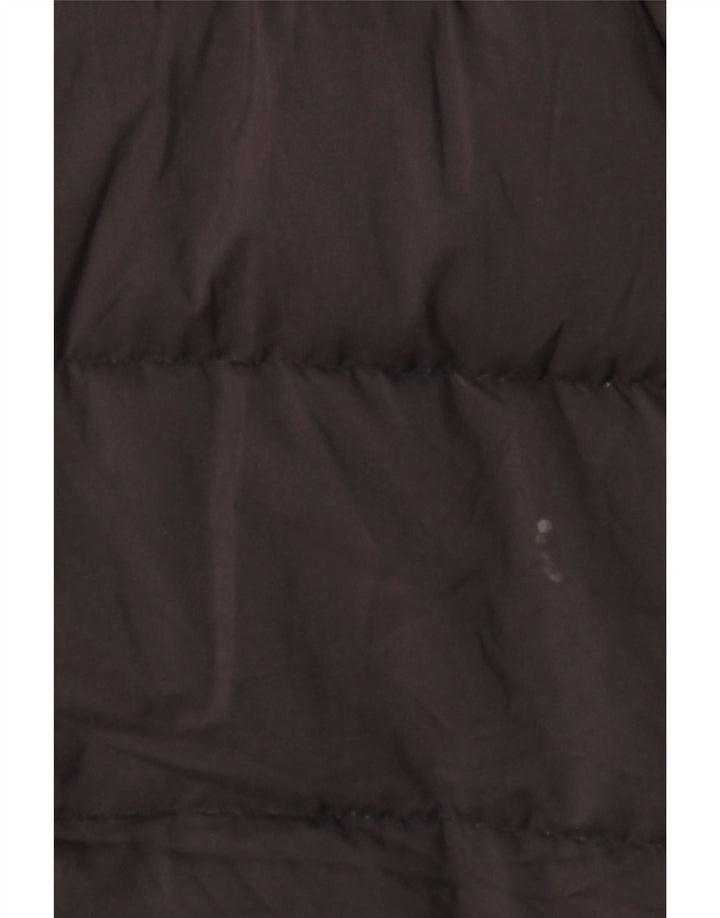 Fila Herren Wattierte Weste IT 56 XL Schwarz Colourblock Polyester
