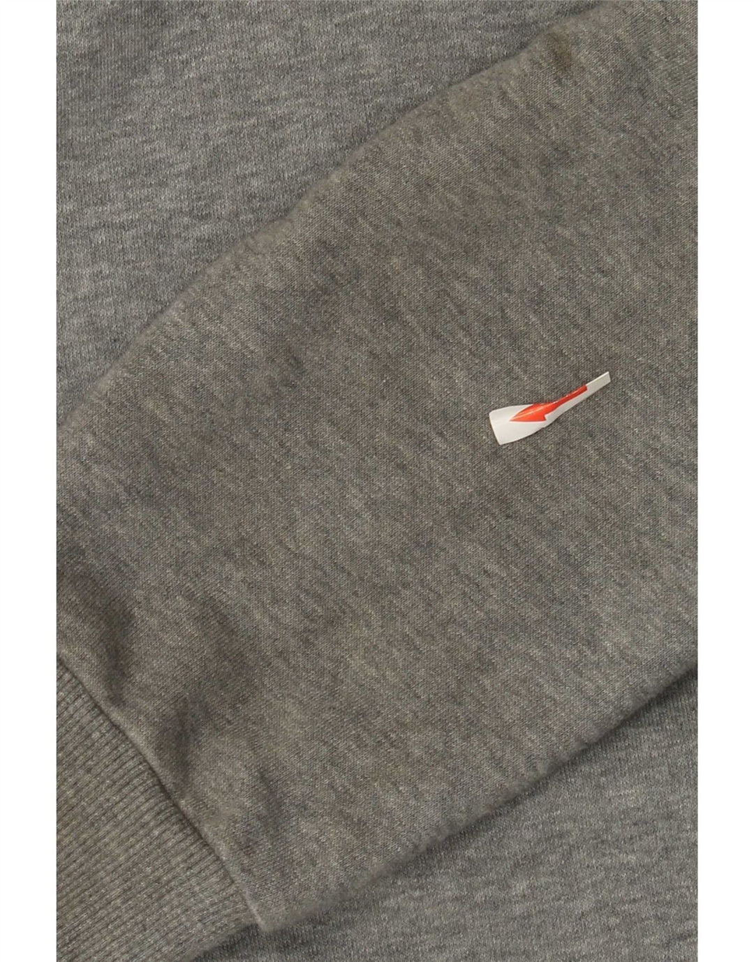 Puma Herren Graphic Hoodie Pullover Große graue Baumwolle