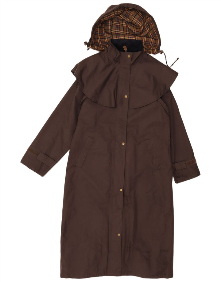 TARGET DRY Damen-Regenmantel mit Kapuze, UK 12, Mittelbraun, Polyester