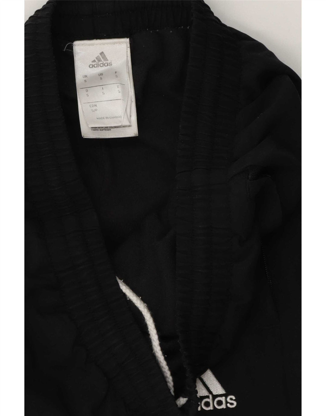 Adidas Herren-Trainingshose, Größe S, Schwarz, Polyester