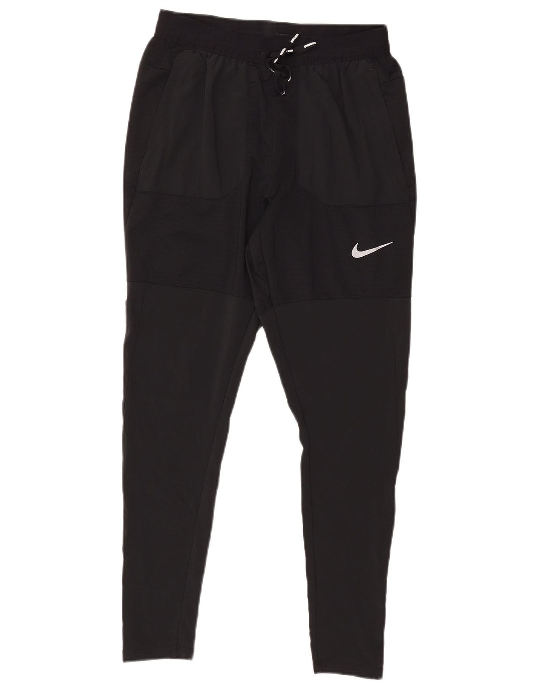 Nike Damen Dri Fit Trainingshose UK 10 Small Schwarz Polyester