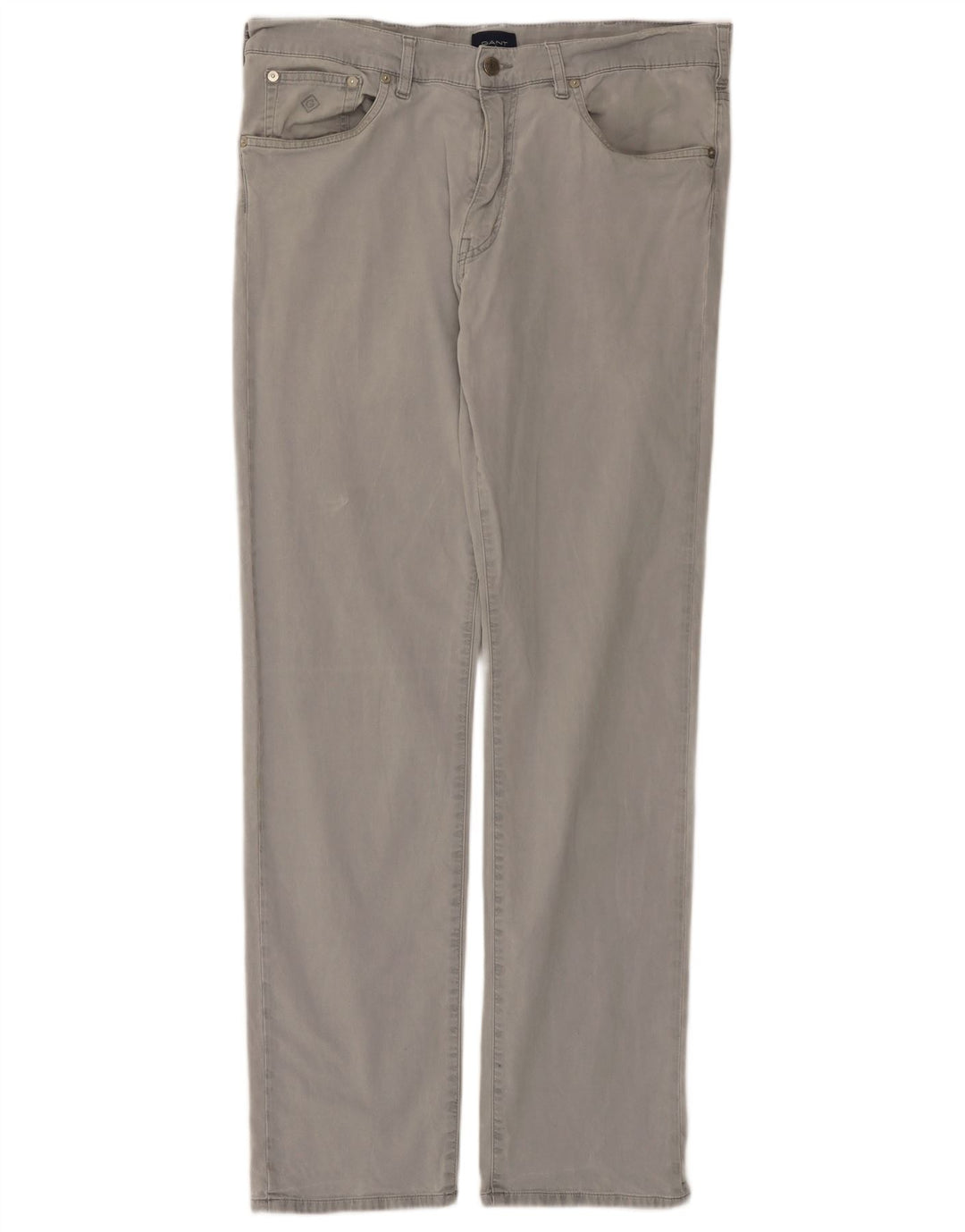 Gant Herren Normale Freizeithose W34 L34 Grau