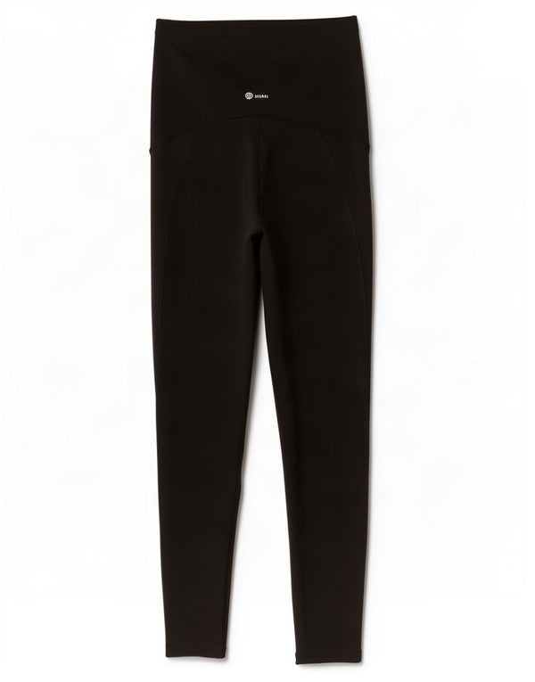 Adidas Damen Aeroready Leggings UK 12/14 Medium Schwarz