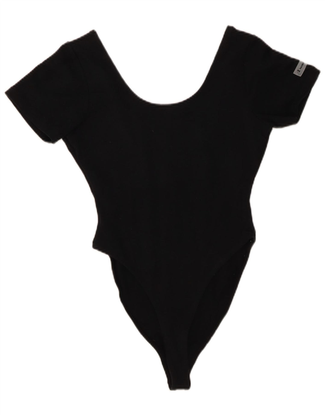 Champion Damen-Body, UK-Größe 44, Größe L, Schwarz, Baumwolle
