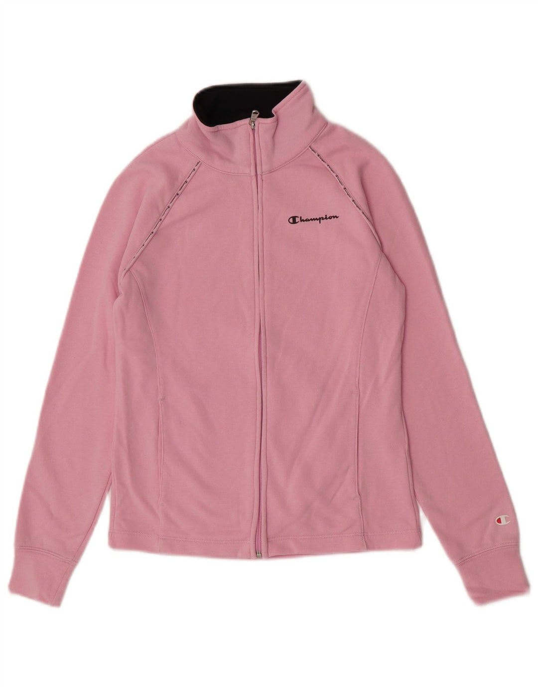 Champion Damen-Trainingsanzug-Oberteil, UK-Größe 10, Größe S, rosa, Baumwolle