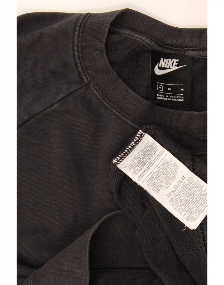 Nike Herren-Sweatshirt-Pullover, mittelschwarz, Baumwolle