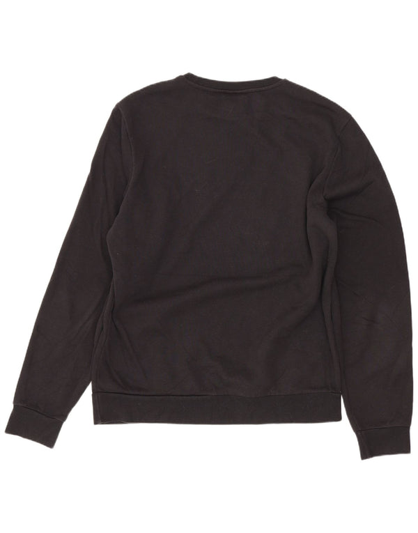 Champion Jungen-Sweatshirt mit Grafik, 15–16 Jahre, 2XL, Schwarz, Baumwolle, Sport
