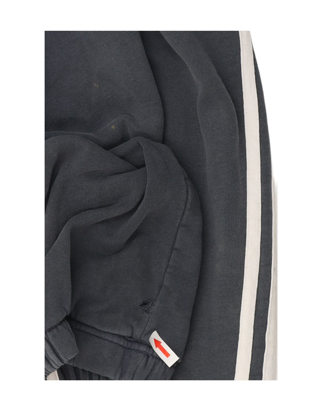 Adidas Herren Crop Trainingsanzug Hose Joggers Medium Marineblau Baumwolle