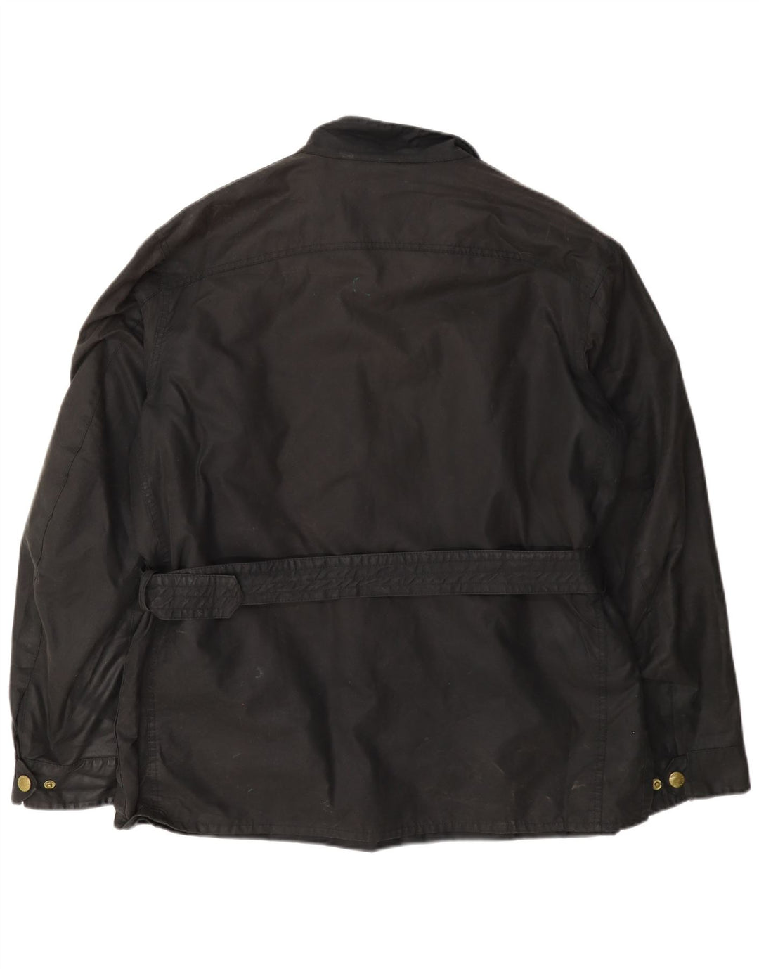 Barbour Herrenjacke aus gewachster Baumwolle, UK 42 XL, Schwarz