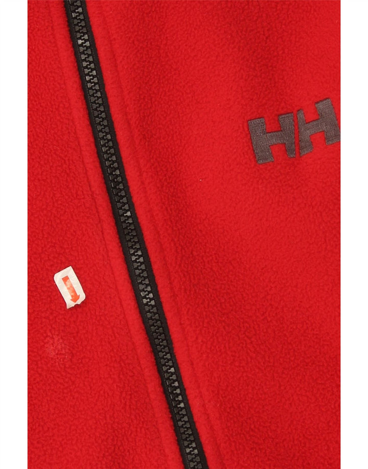 Helly Hansen Herren Fleecejacke UK 40 Large Rot Polyester