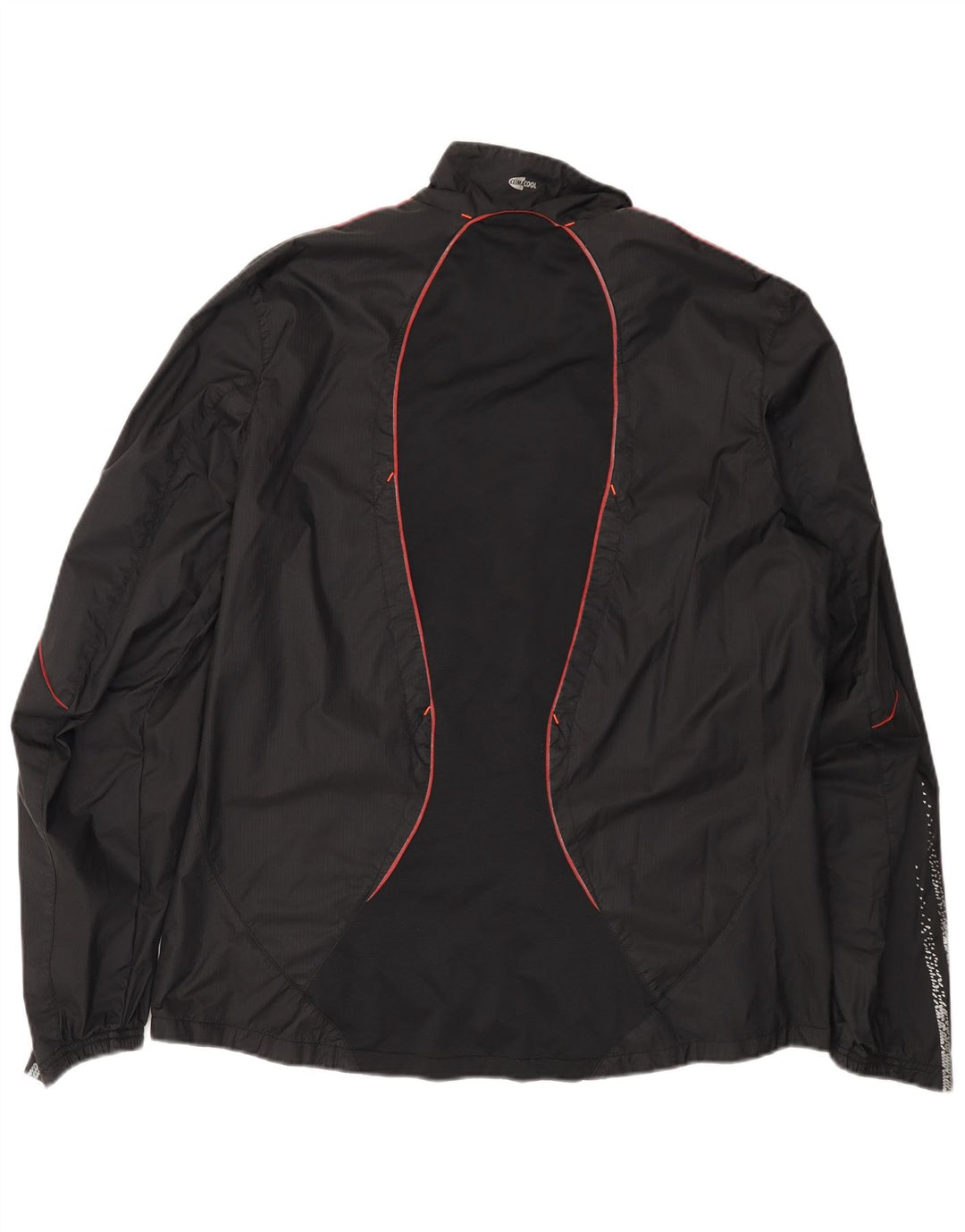 Adidas Herren Climacool Regenjacke UK 42 XL Schwarz Polyester