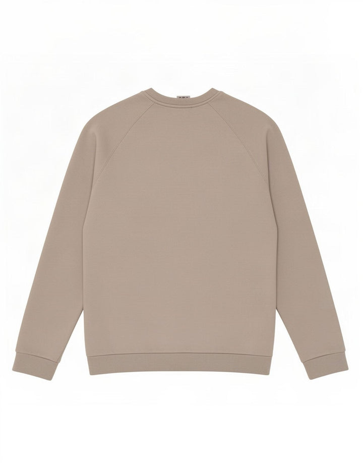 Adidas Herren Grafik-Sweatshirt-Pullover aus mittelgrauer Baumwolle