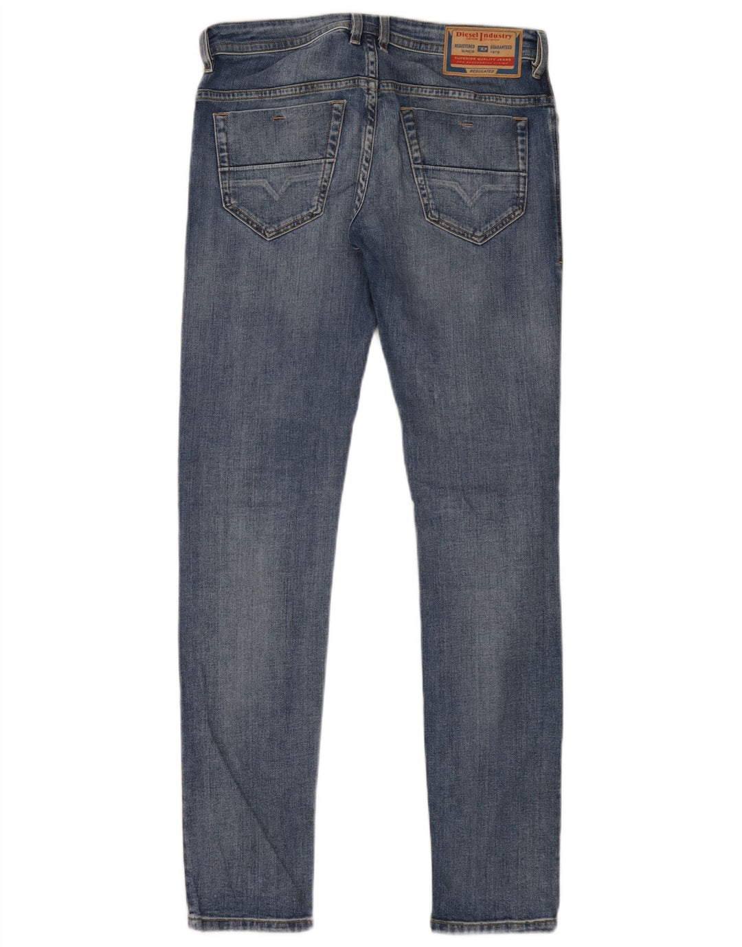 Diesel Herren Thommer Slim Jeans W31 L34 Blaue Baumwolle