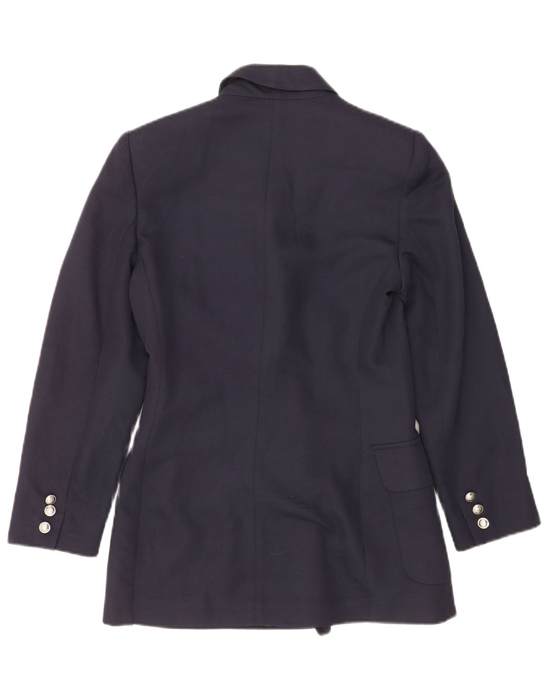 Les Copains Damen Blue Eagle Blazer Jacke IT 40 Small Marineblau