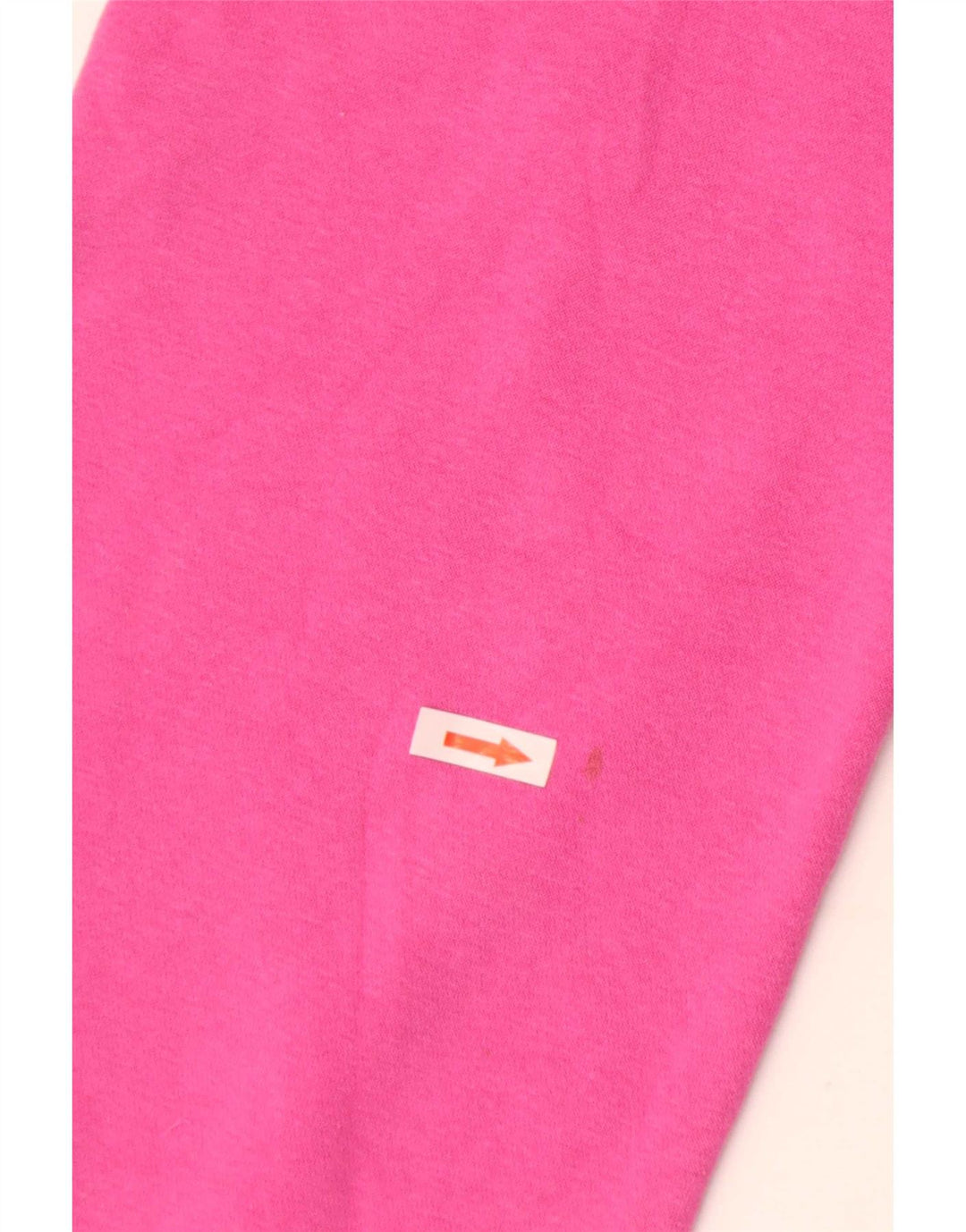 Adidas Damen Trainingshose EU 34 Small Rosa Baumwolle