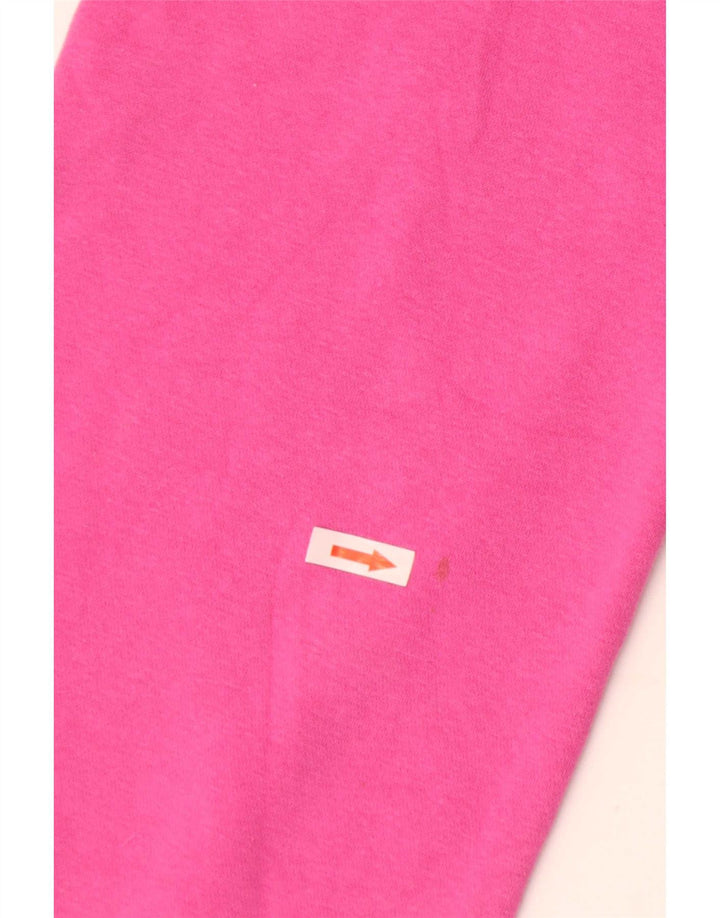 Adidas Damen Trainingshose EU 34 Small Rosa Baumwolle