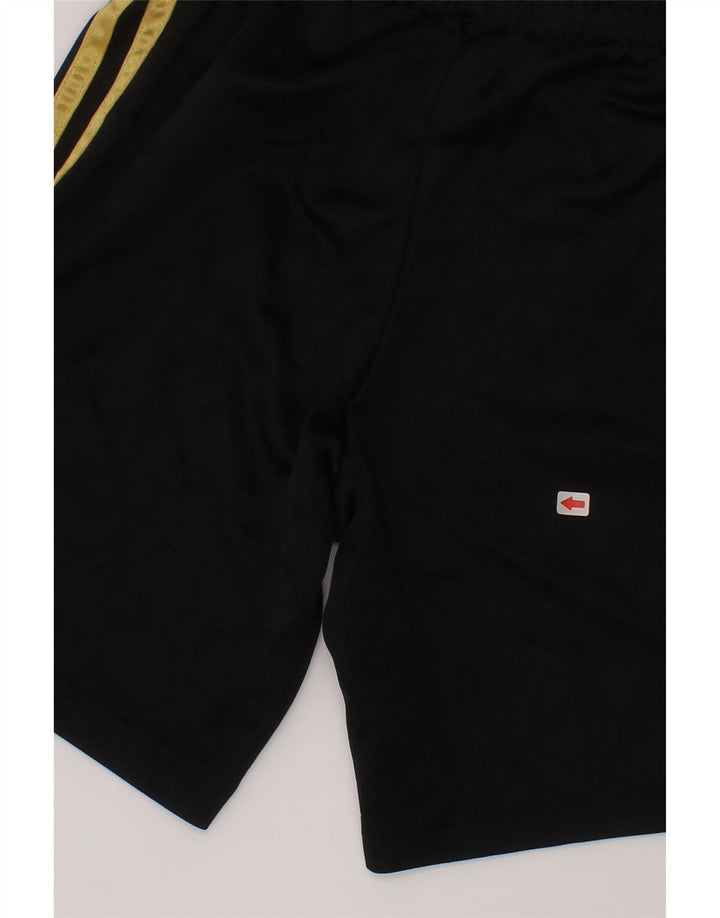 Adidas Jungen Salah Sportshorts 7–8 Jahre, schwarzes Polyester