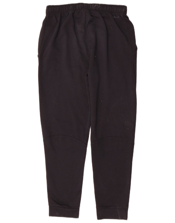 Nike Herren Dri Fit Trainingshose Jogger Mittelschwarzes Polyester