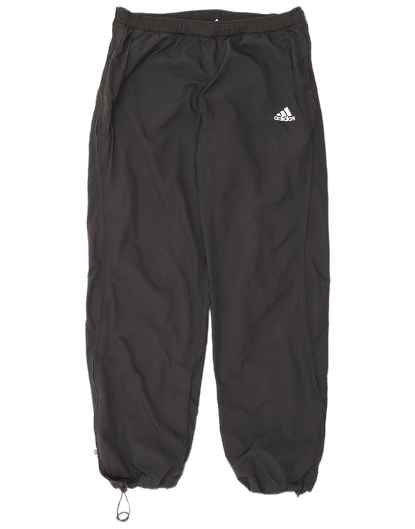 Adidas Damen Clima 365 Loose Fit Trainingshose UK 12 Medium Schwarz