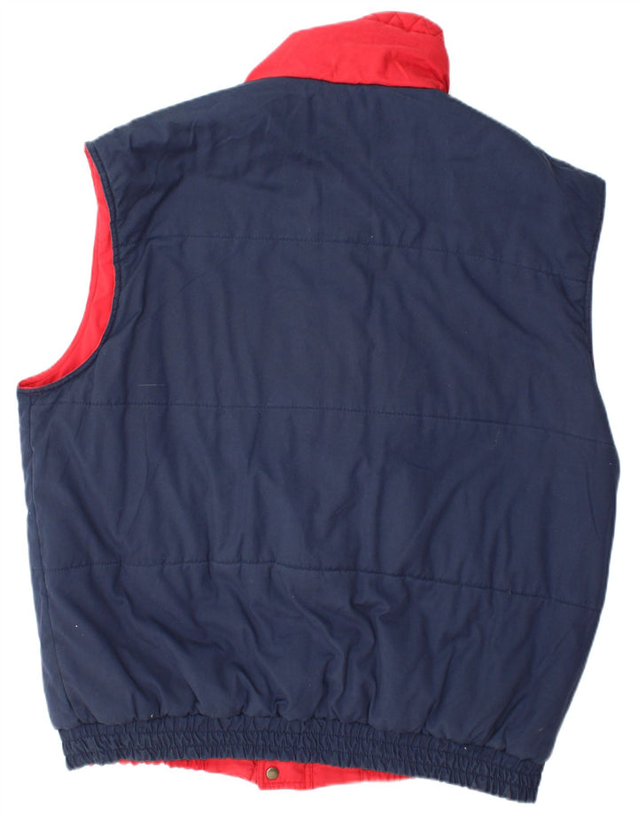 ELYSEE Herren Wendeweste UK 44 2XL Rot Polyester