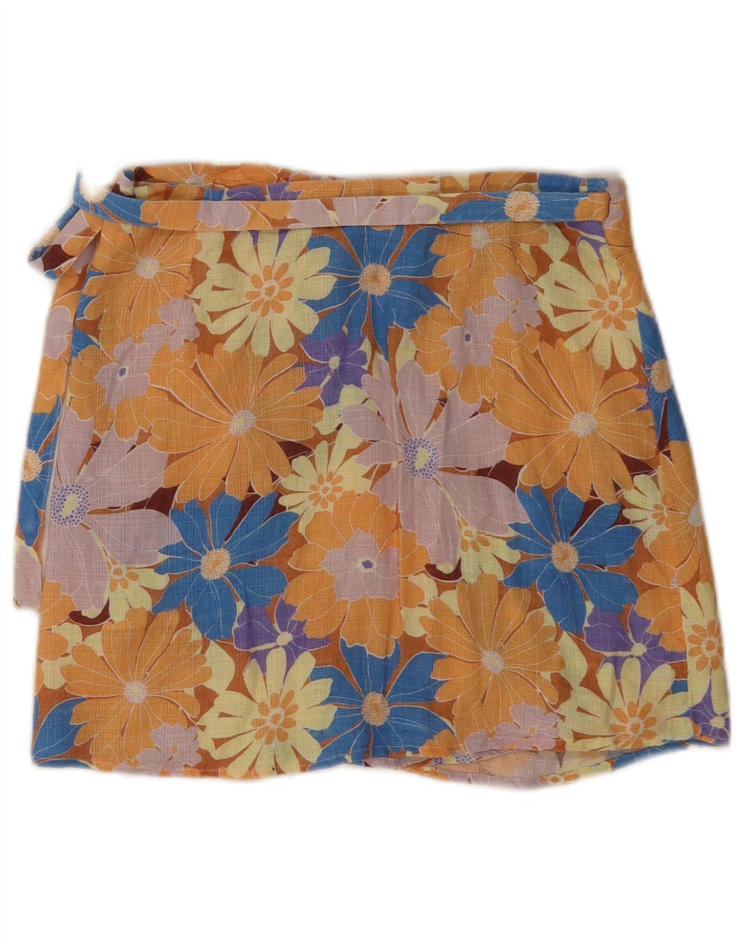 Rip Curl Damen-Wickelrock, Größe S, Größe S, mehrfarbig, Blumenmuster, Baumwolle