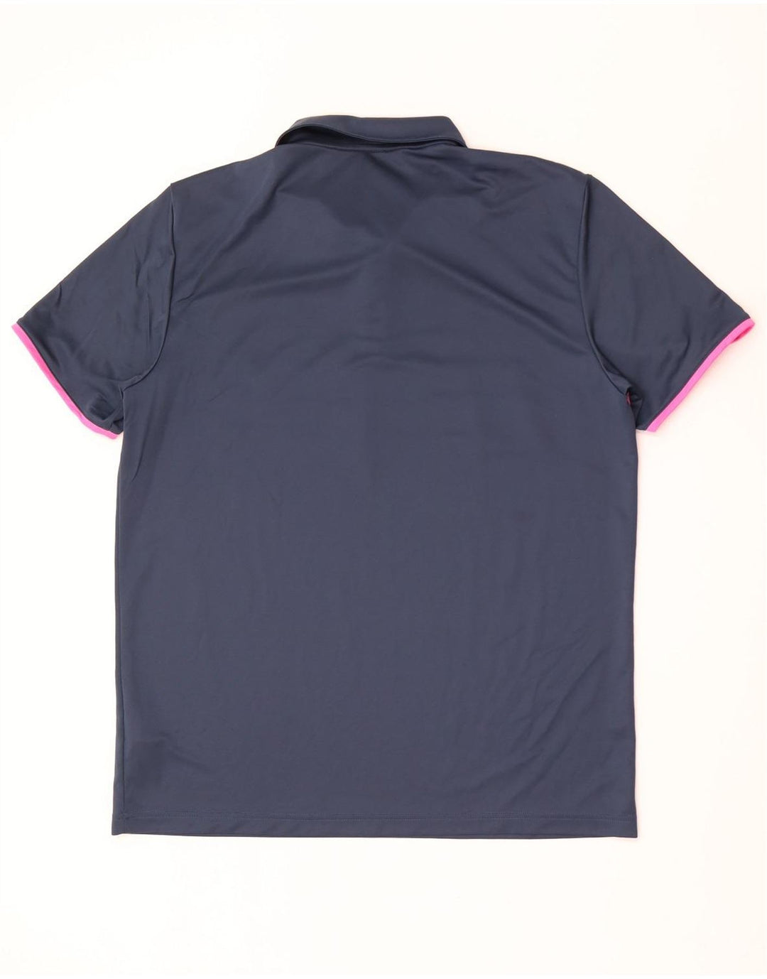 Adidas Herren-Poloshirt, groß, marineblau, Colourblock-Polyester