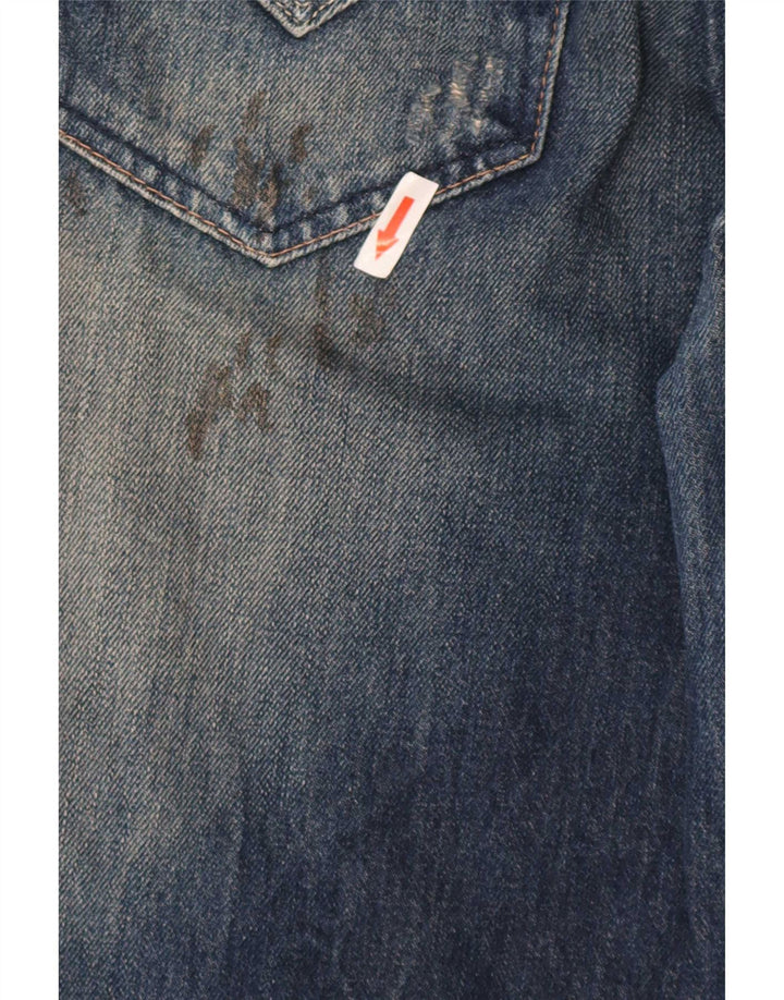 Sisley Damen W32 L33 Blau