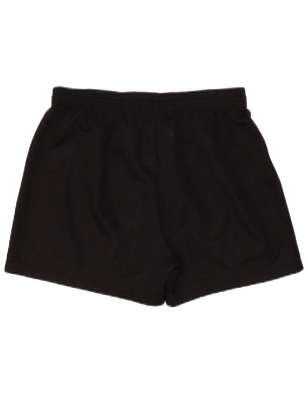 Umbro Herren Sportshorts Medium Schwarz Polyester