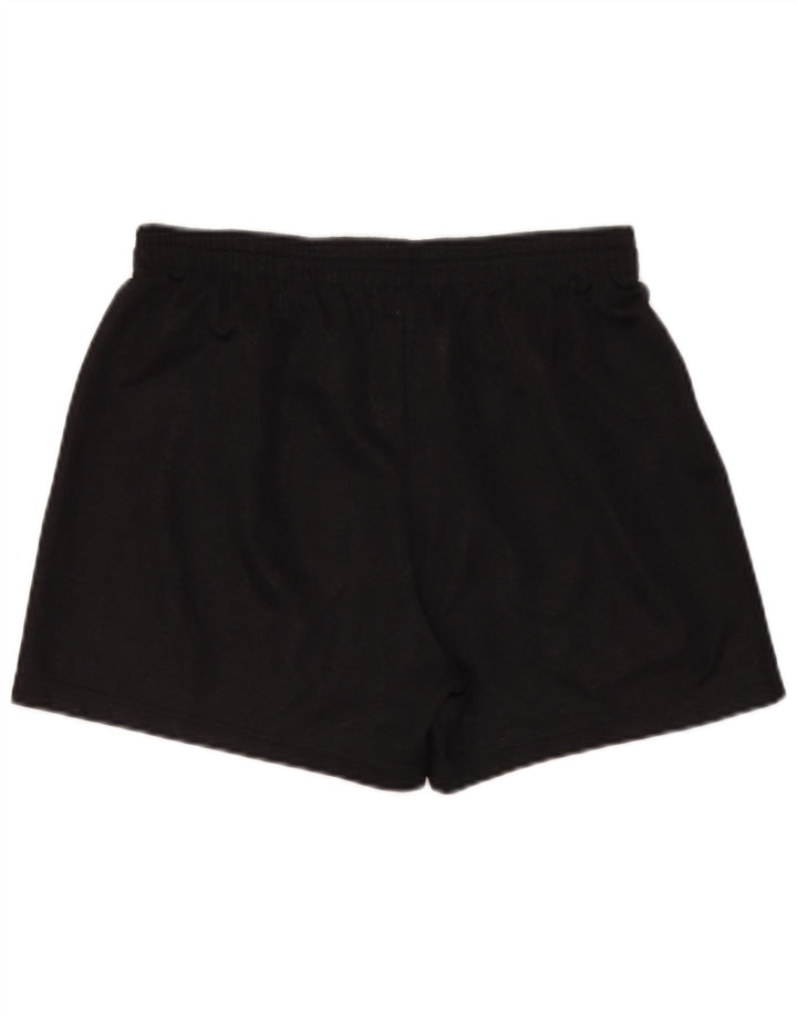 Umbro Herren Sportshorts Medium Schwarz Polyester