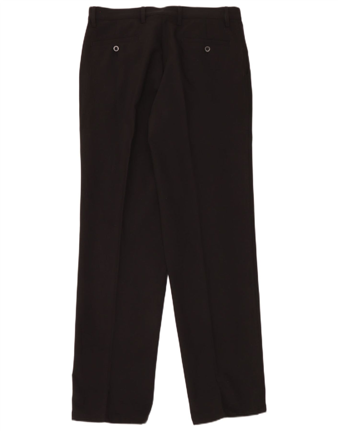 Chervo Herren-Chinohose mit Pegged, Größe 48, Größe M, W32, L33, Schwarz, Polyester