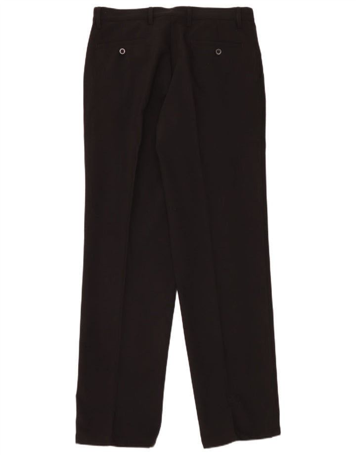 Chervo Herren-Chinohose mit Pegged, Größe 48, Größe M, W32, L33, Schwarz, Polyester