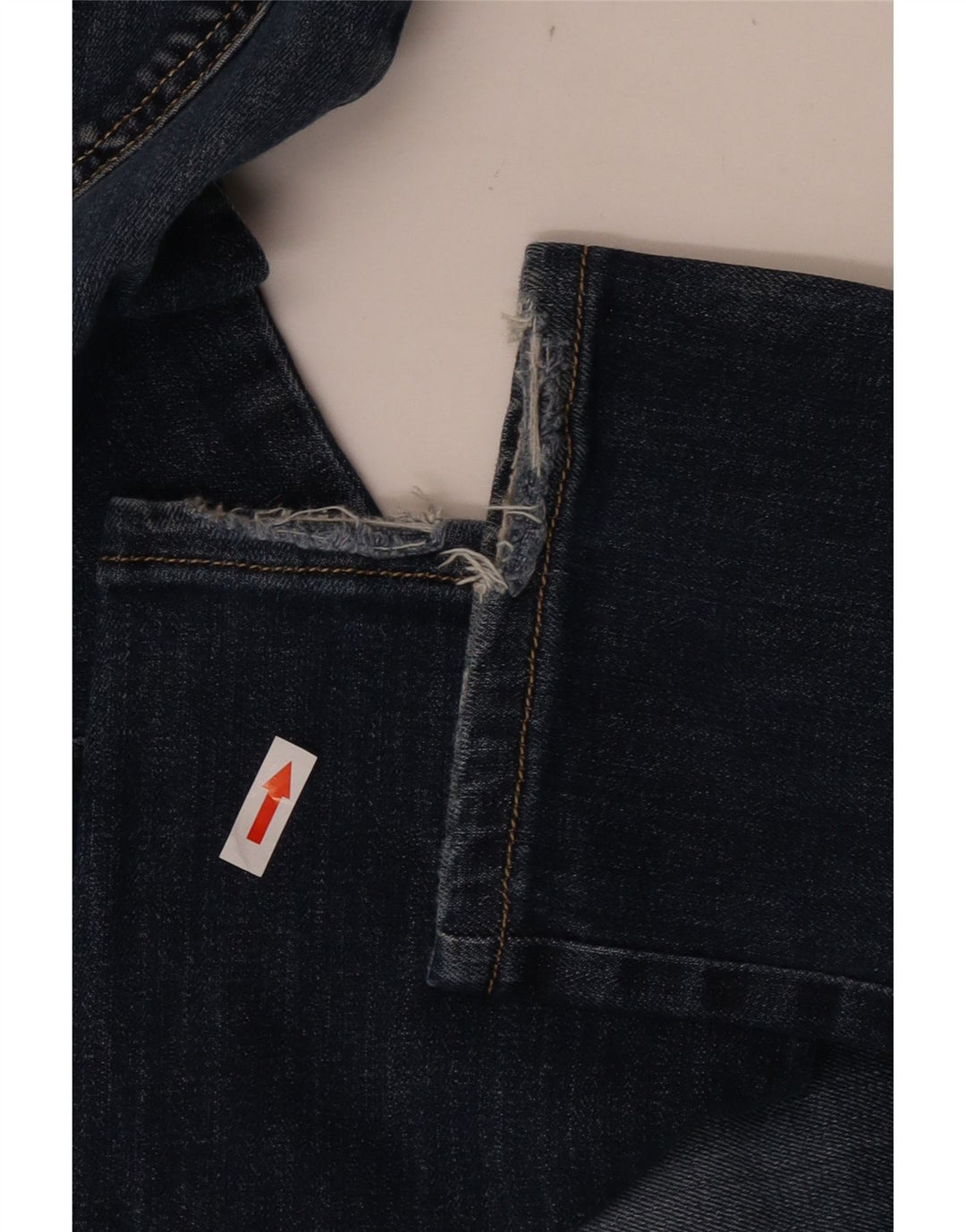 Max Mara Damen Weekend Slim Jeans W28 L26 Marineblaue Baumwolle