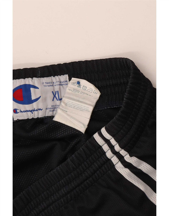 Champion Herren Sportshorts XL Marineblau Polyester