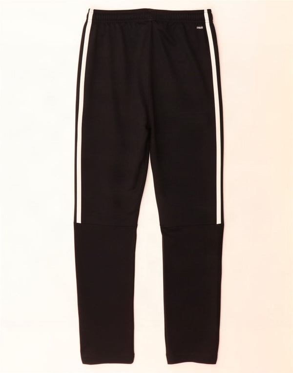 Adidas Damen Climalite Trainingshose UK 16/18 Large Schwarz Polyester