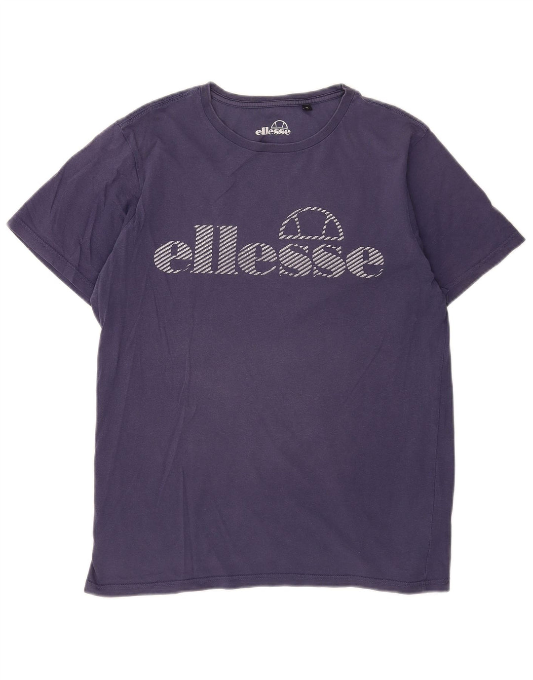 Ellesse Herren-T-Shirt mit Grafik, Größe S, Marineblau